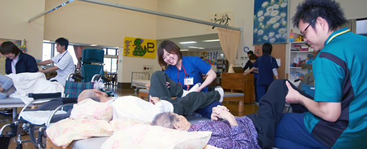 介護分野のサービス　入所