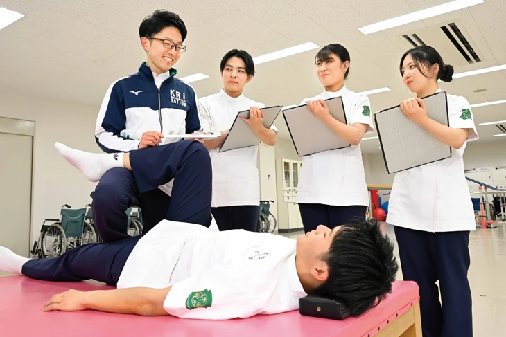 理学療法士の実習　理学療法評価