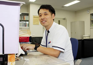 土田 健司先生(理学療法士)